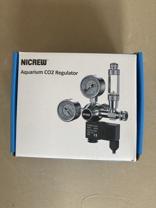 NICREW Regulator CO2 Do Akwarium Reduktor Ciśnienia