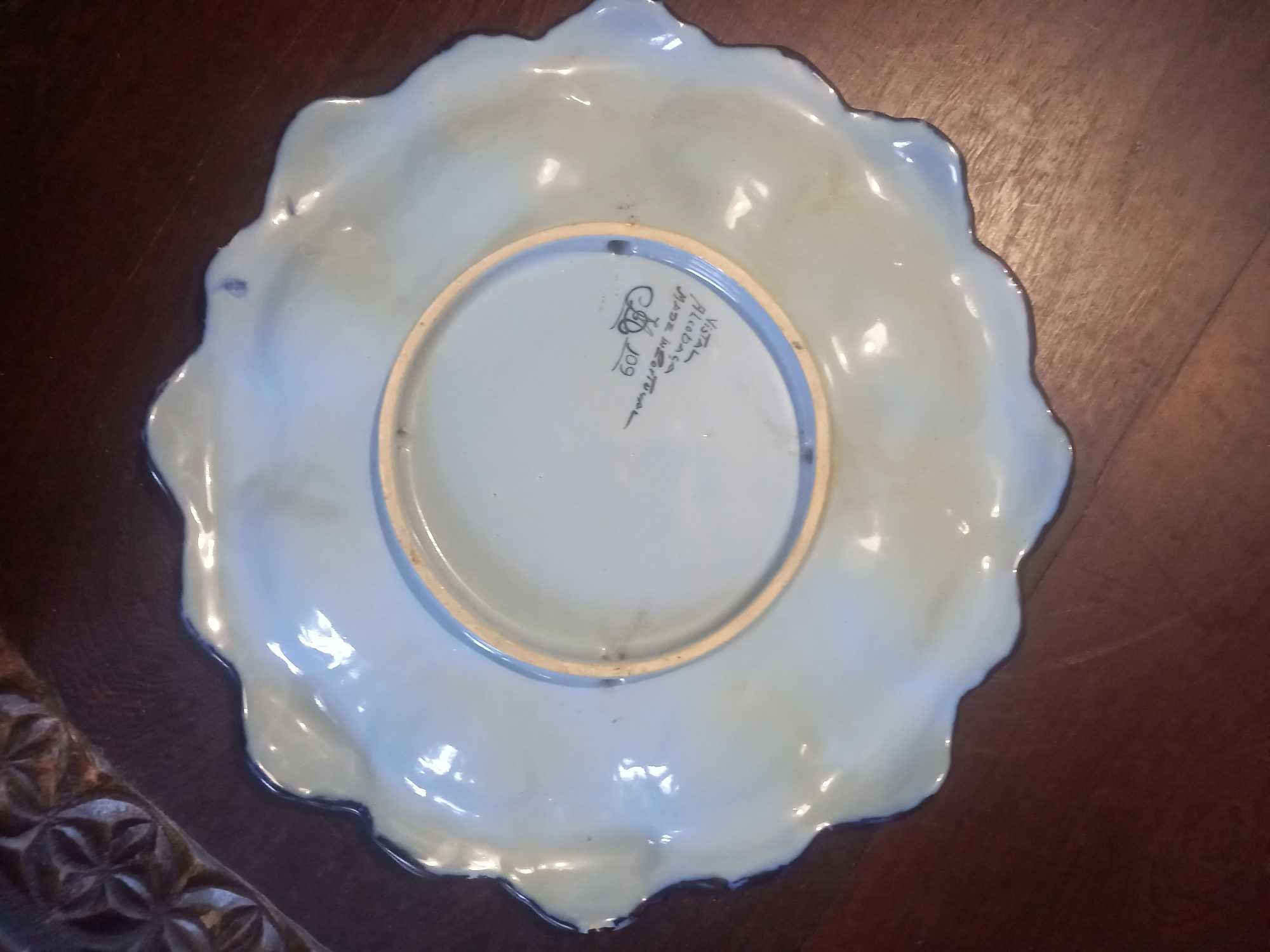 Pratos decorativos