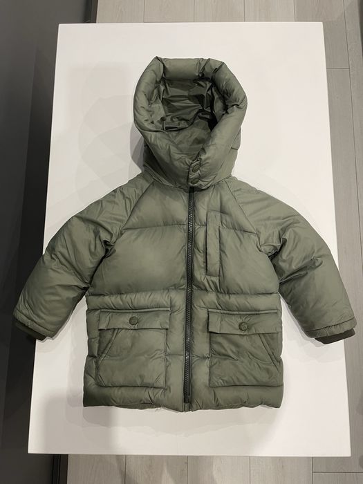 Куртка зимова пуховик zara