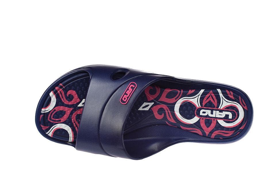 Klapki dziecięce  basenowe gumowe KL-2-3060-M17 NV roz. 30