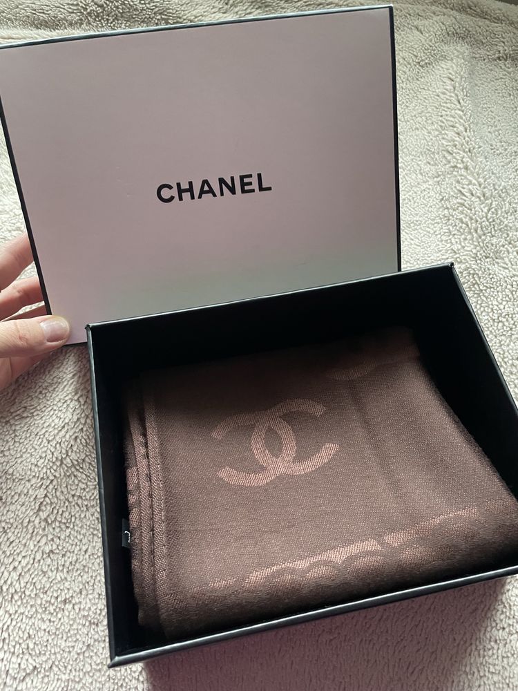 Шарф шаль Chanel made in Italy original