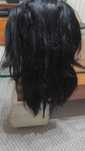 Peruca de cabelo sintético