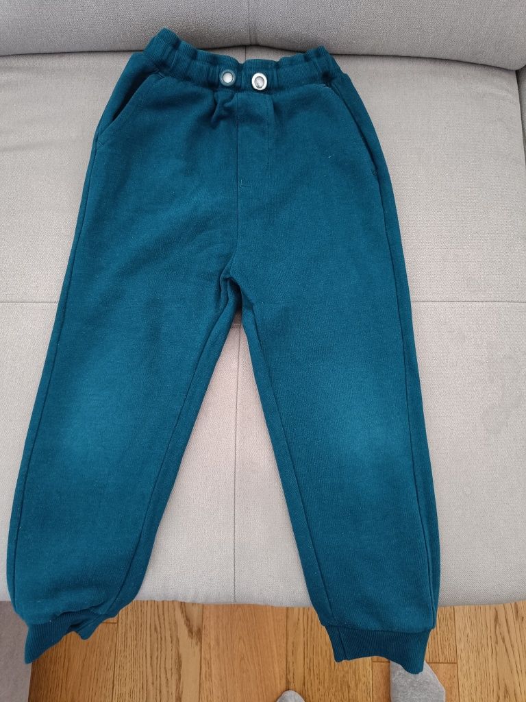 Komplet zestaw dres dla chłopca 116 Smyk (bluza i spodnie)