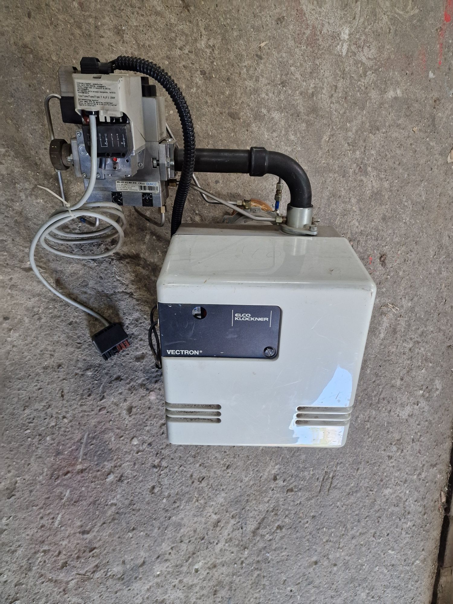 Palnik gazowy elco klockner 120-240kw