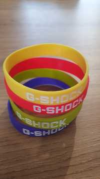 Opaski silikonowe G-shock