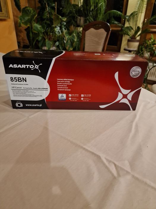 ASARTO laserowy wkład drukujący 85BN