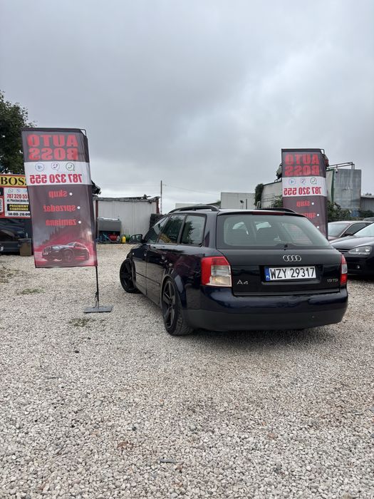 Na Sprzedaż Audi a4 1.9D/alu/klima/fajny st/zamiana/gwarancja/szyber