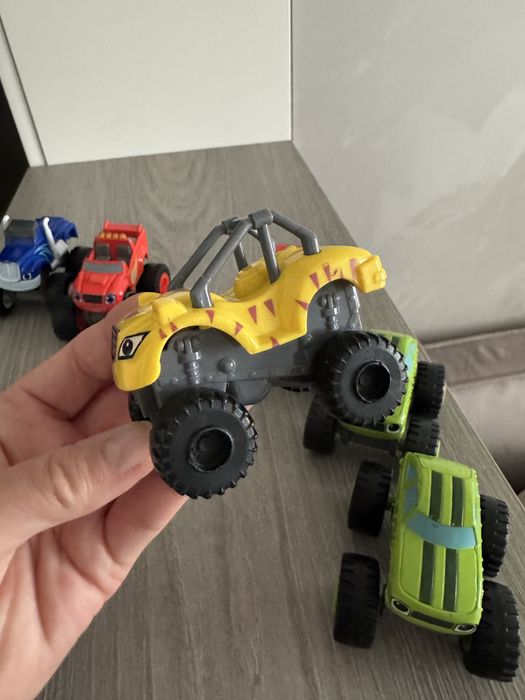 Машинки металеві Вспиш Блиск оригінал