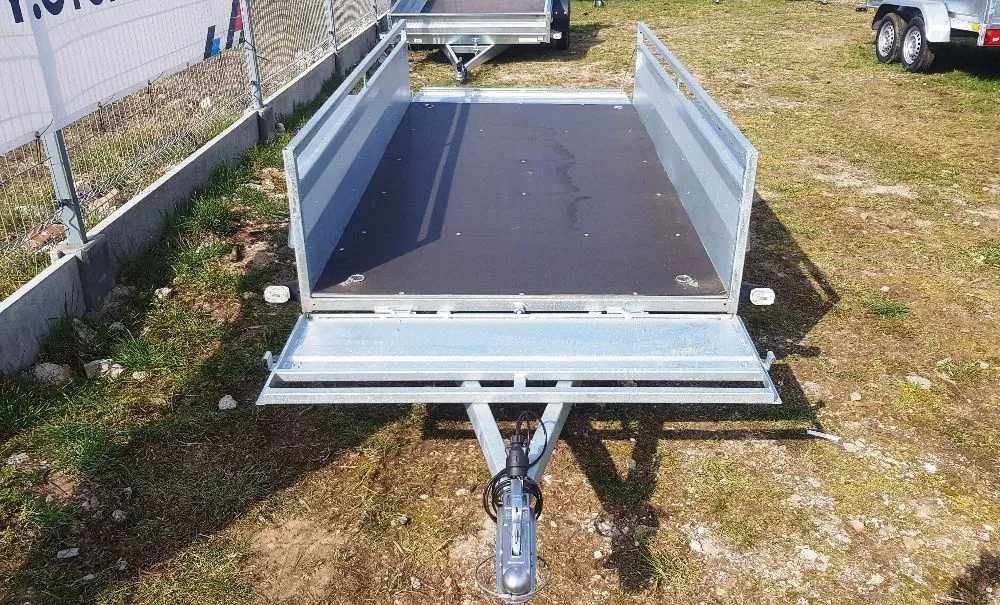Przyczepka BORO/Niewiadów 250x125cm 750KG tandem KIPER dostawa RATY