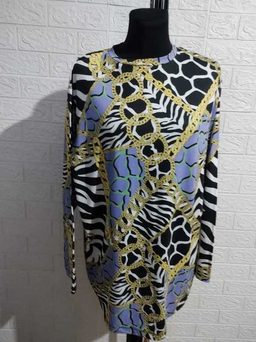 Bluzka  rozmiar 44 elastyczna  kołowa cena 18 zł