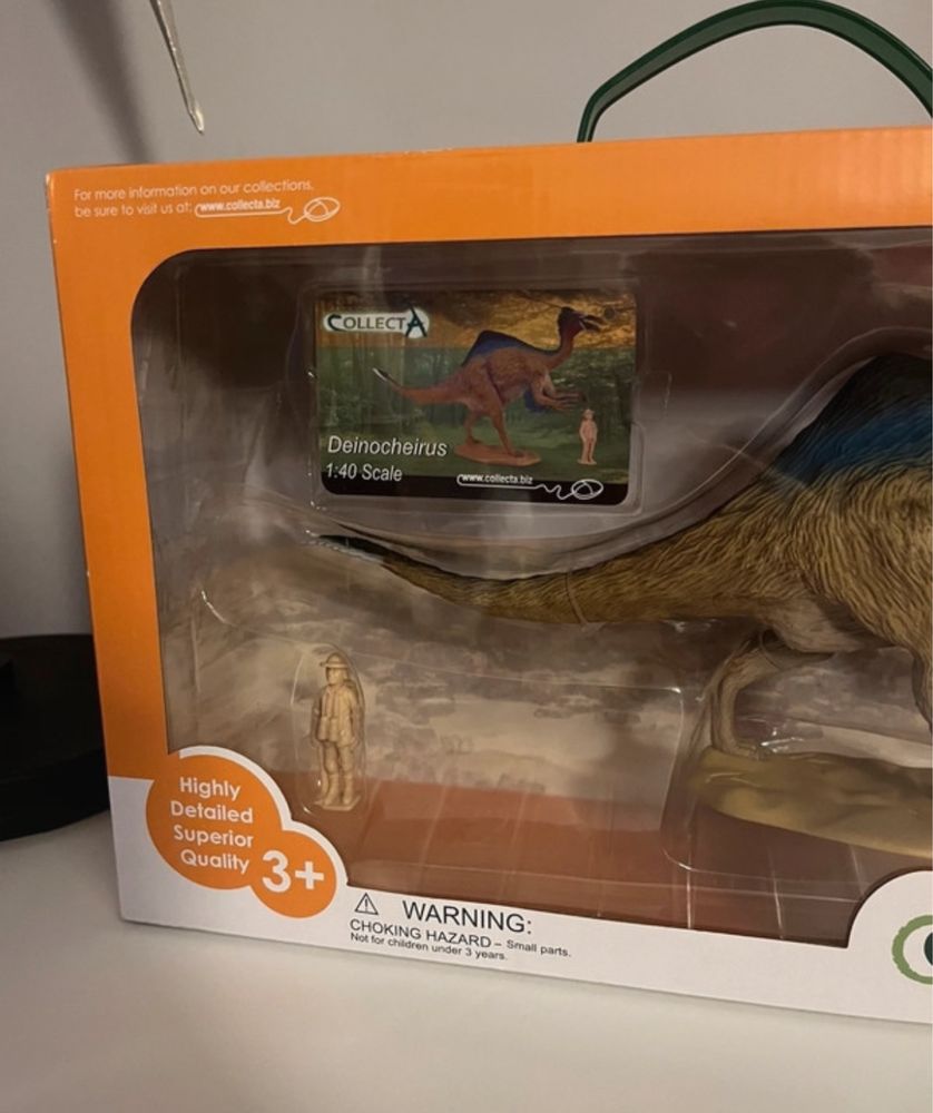 Collecta dinozaur denocheir figurka kolekcjonarska delux nowa zabawka