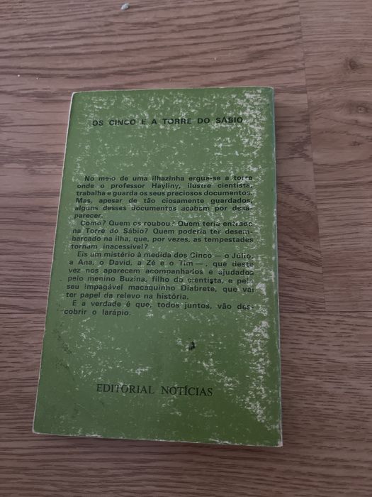 Coleção vintage os 5