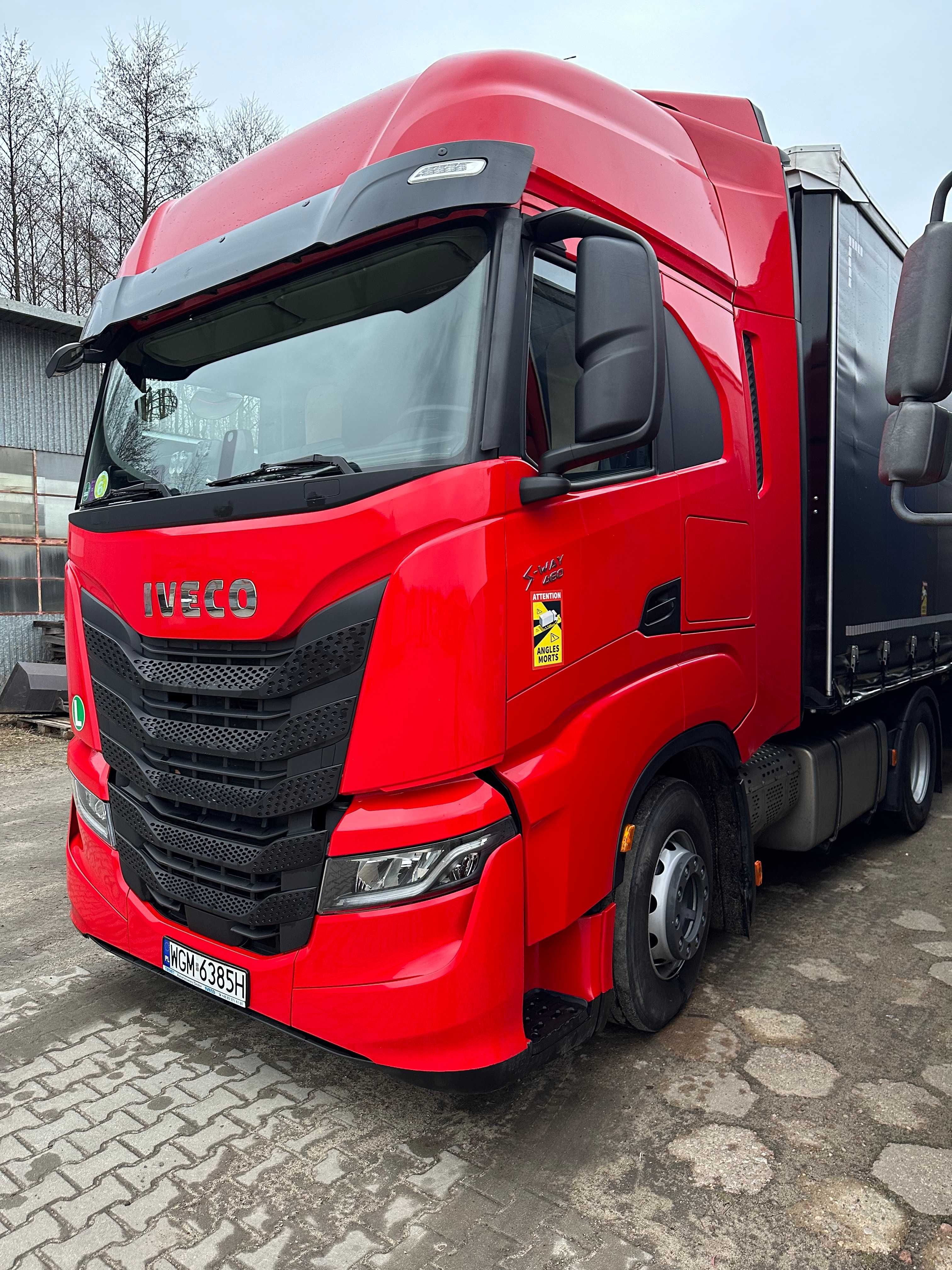 IVECO S WAY mały przebieg!