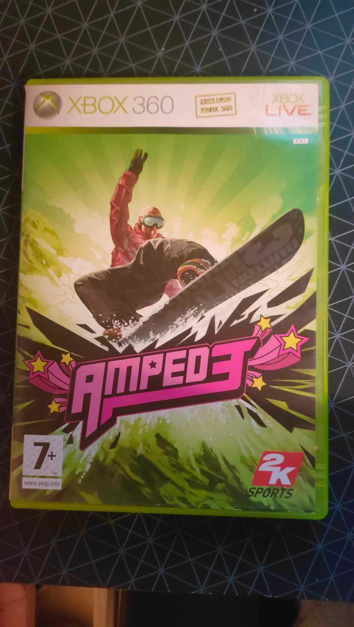 Xbox 360 Amped 3