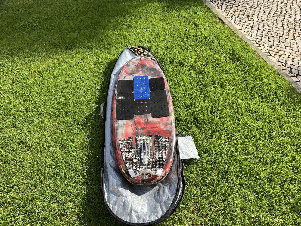 Prancha de Surf foil full carbon