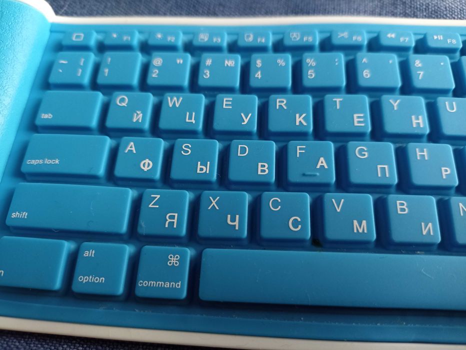 Беспроводная клавиатура складная