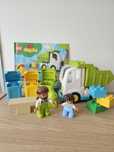 Lego Duplo 10945 Śmieciarka i recykling