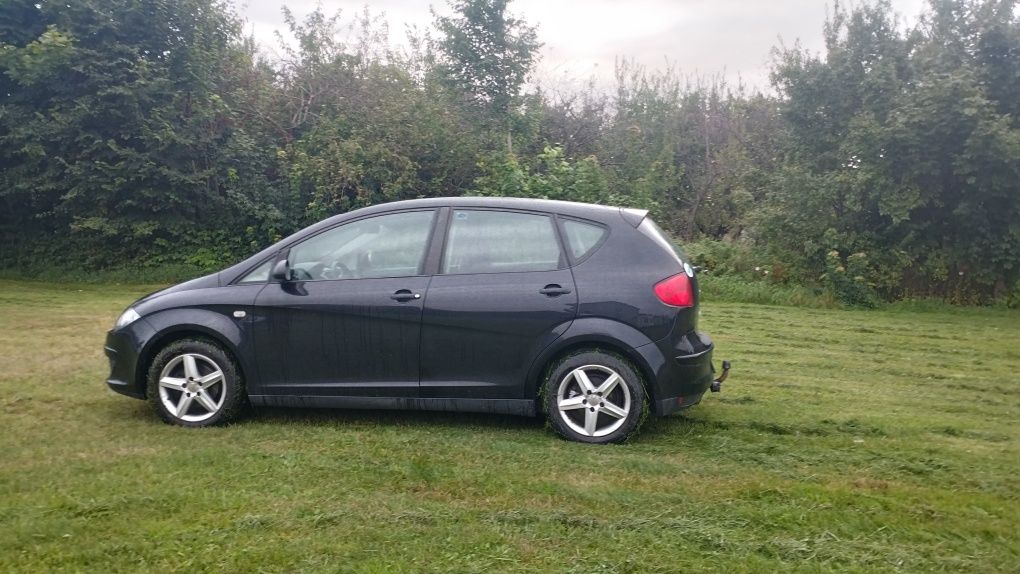 Seat altea 1.6 MPI gaz + hak