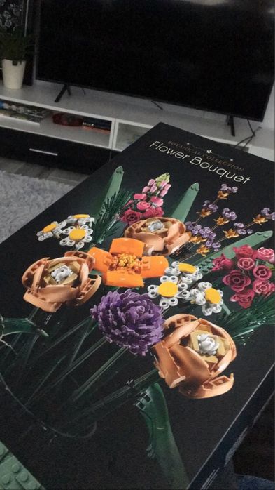 Конструктор Creator Expert Botanical Collection Букет цветов 756 детал