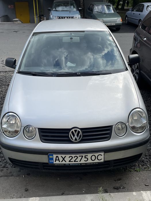 Volkswagen Polo 2003 р, 1.4 л.,  134 тис.км