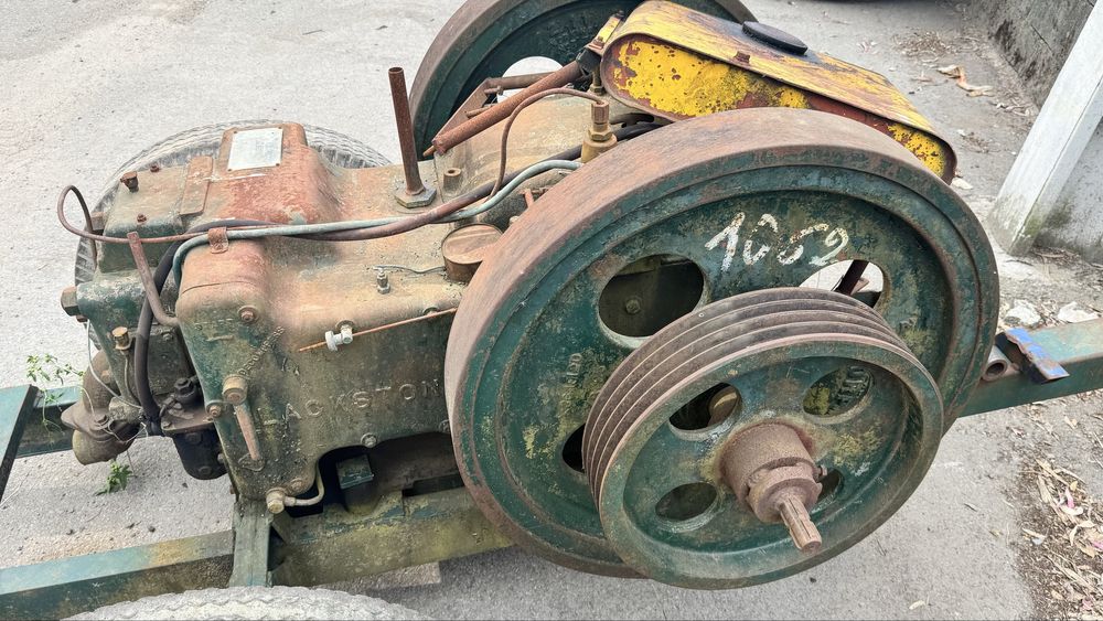 Motor Diesel Antigo Blackstone EM/P – 3,5 HP (c. 1940)