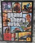 GTA V gta 5 box pudełko po grze