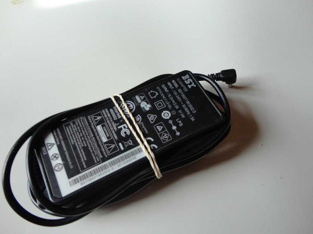Carregador BSY 19 V