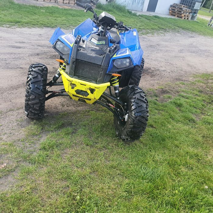Polaris scrambler 1000s