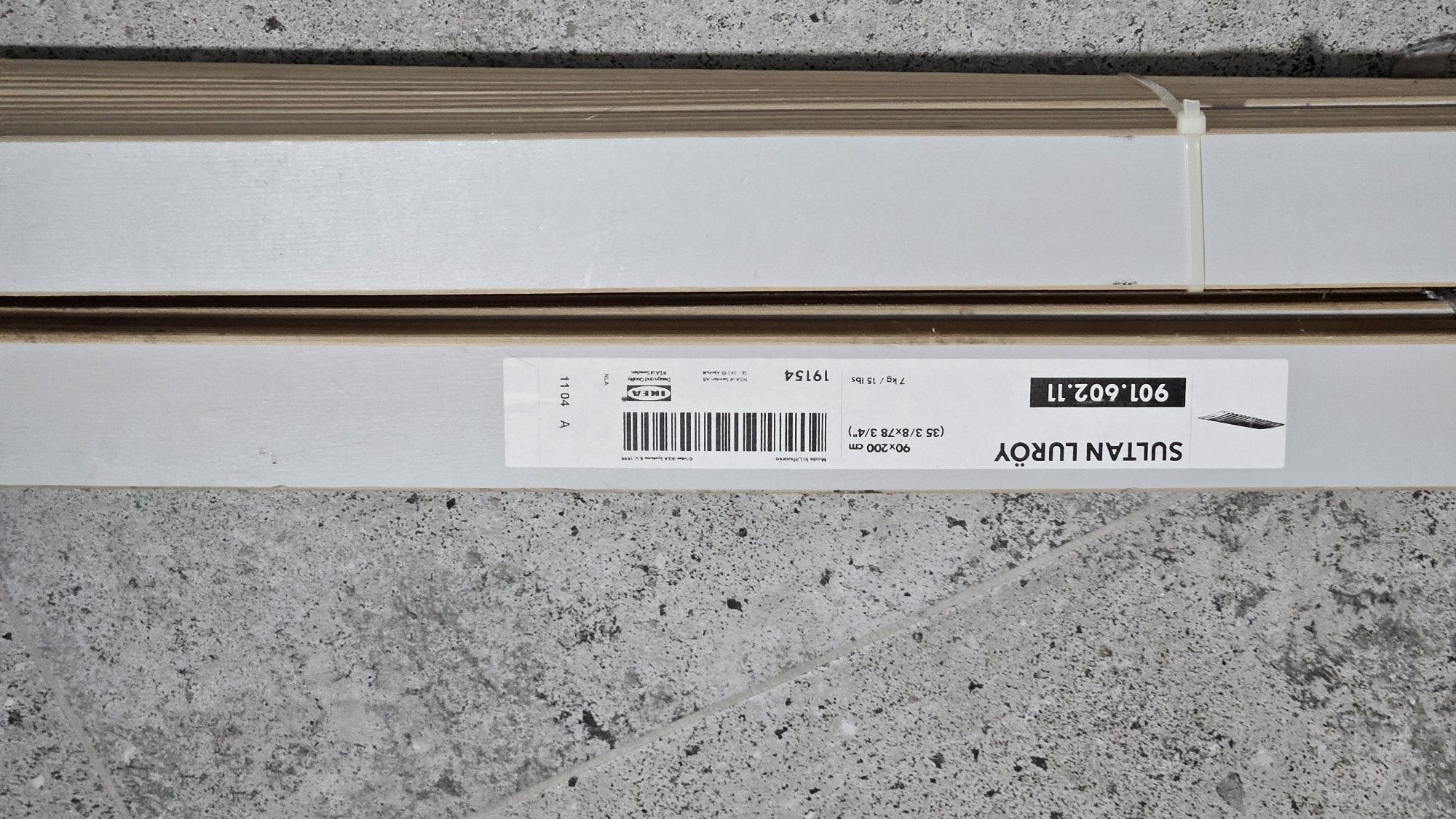 Dno łóżka SULTAN LURÖY 90 x 200 nowe Ikea