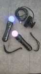 Kontrolery kontroler move Sony kamerka PlayStation PS3 PS4 różdżka