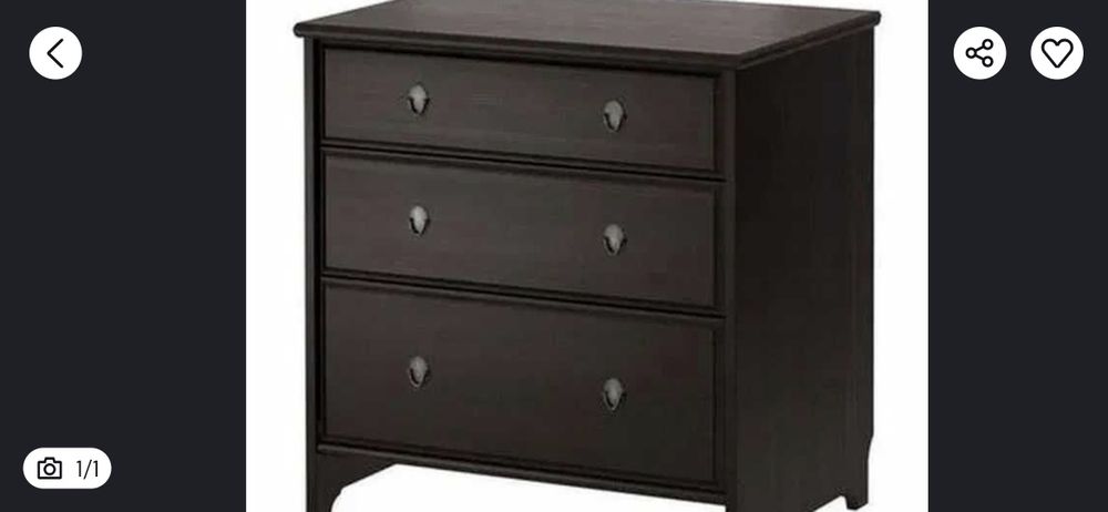 Szafka Ikea Vallvik lite drewno nowa oryginalnie zapakowana