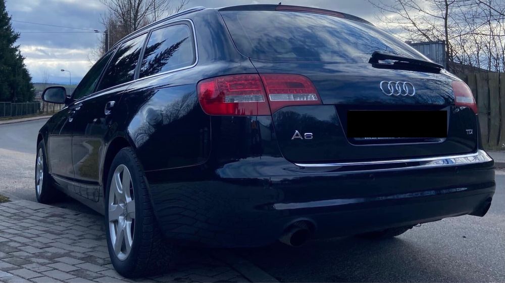 Audi A6C6 AUTOMAT , 2011 r. 2.0 TDI Multitronic zadbany egzemplarz