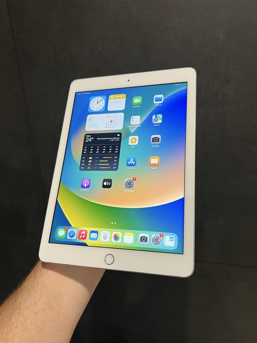 iPad 5 2017 32gb Wi-Fi Silver (55)