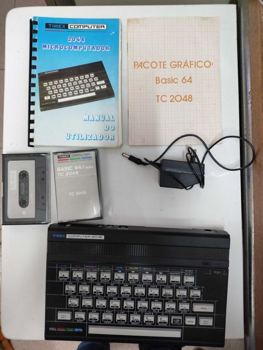 Computador Timex Computer 2048