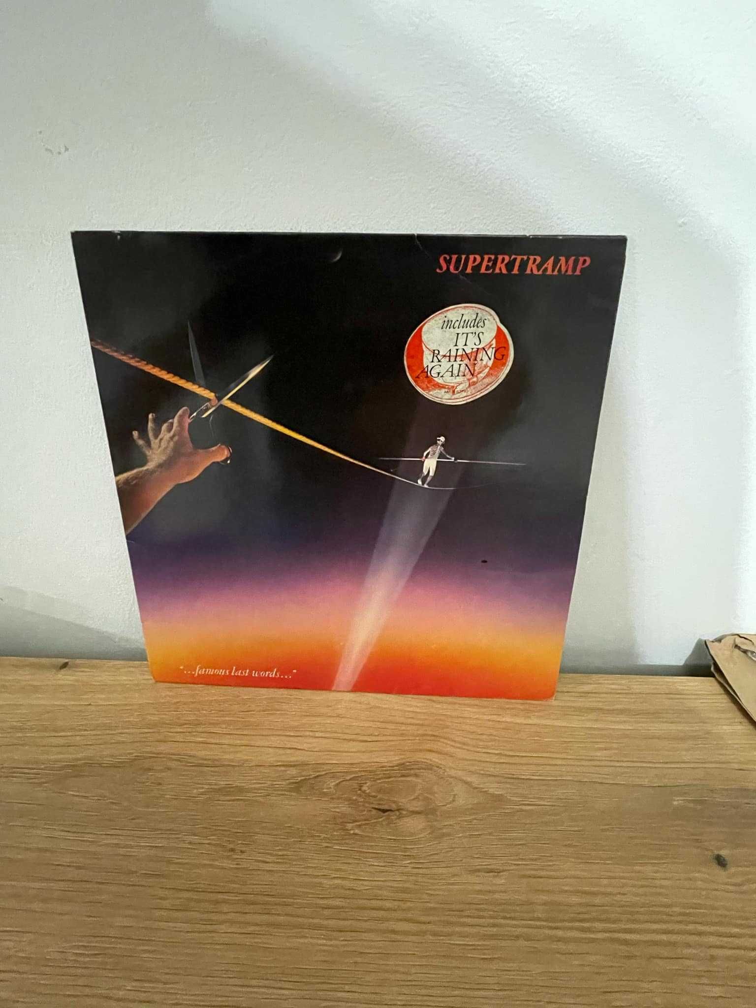 Supertramp – "...Famous Last Words..."  WINYL LP