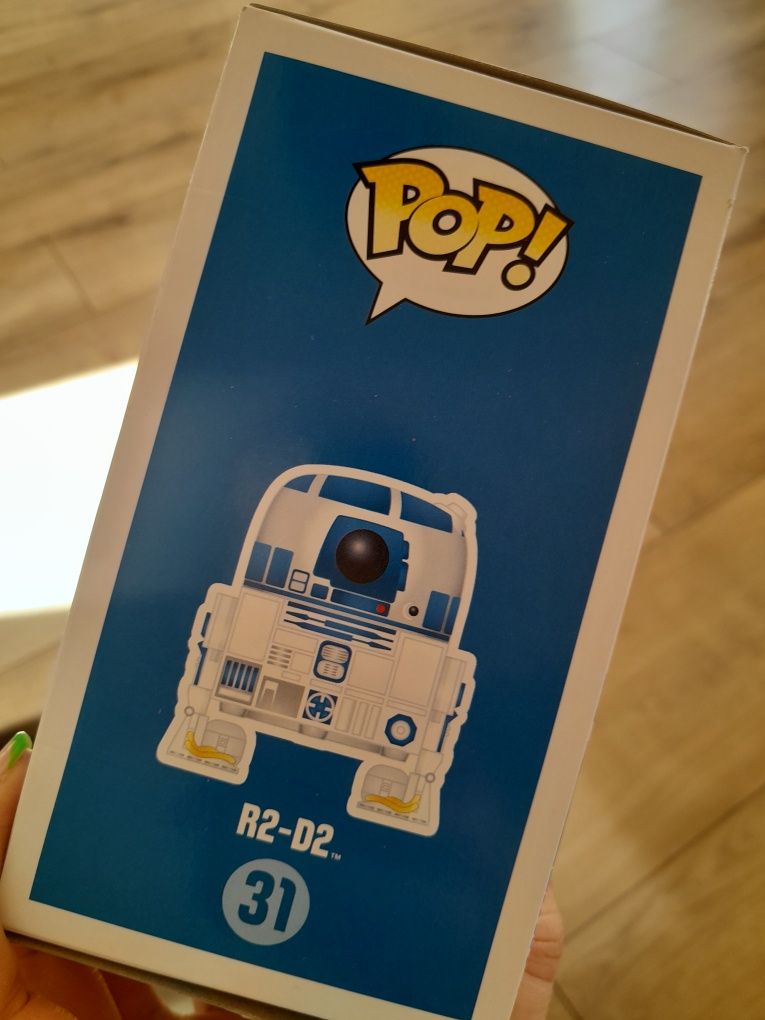 Funko Pop Vinyl — R2-D2