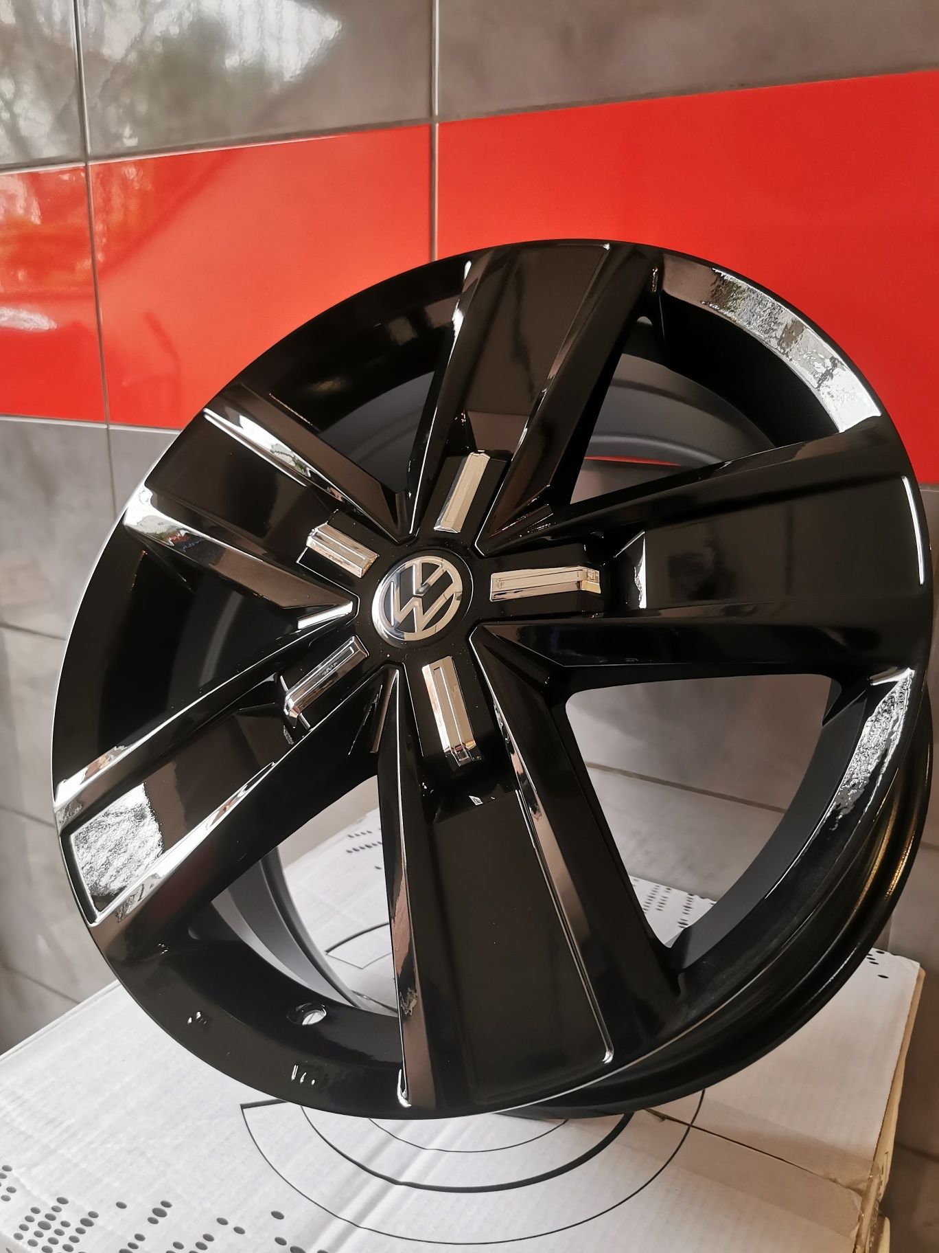 Nowe! Felgi 17 5x120 VW Transporter Multivan Caravelle T4 EOS BUS