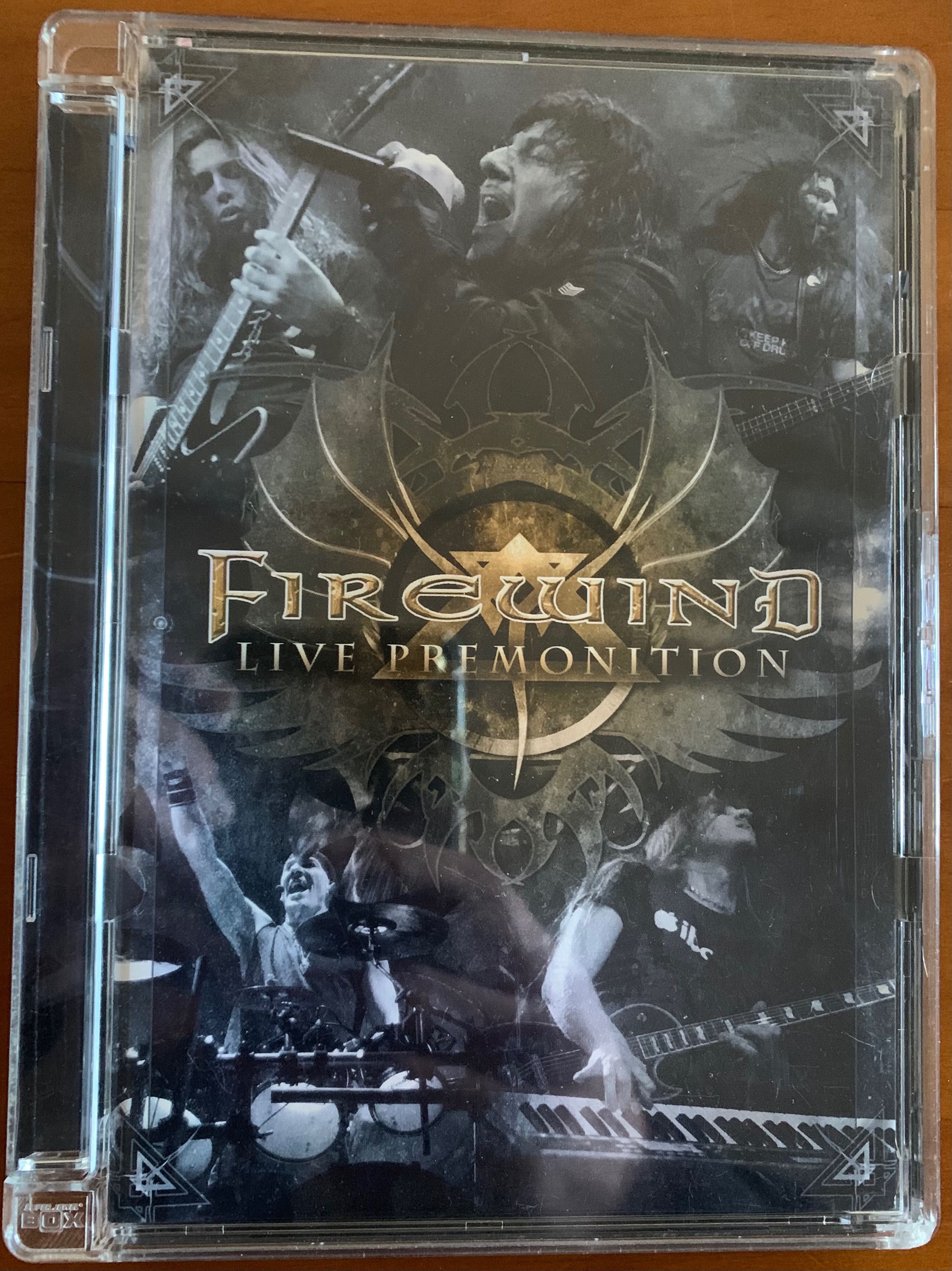 Firewind Live Premonition DVD