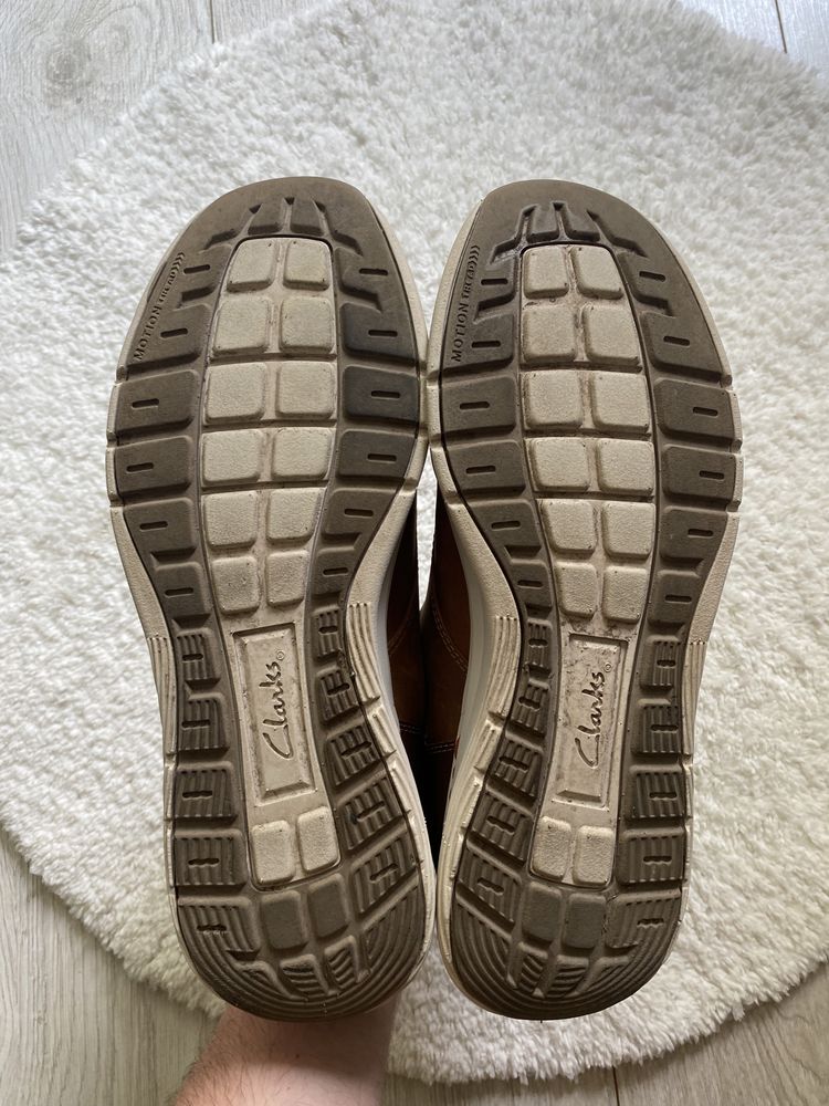 Мужские Кроссовки Clarks Motion Trek 43р(28см)