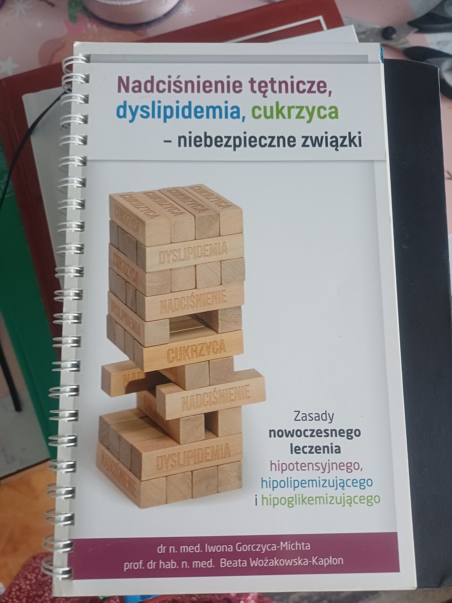 Nadciśnienie tętnicze dyslipidemia cukrzyca
