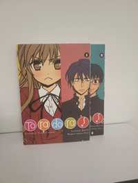 Toradora tom 1 i 2