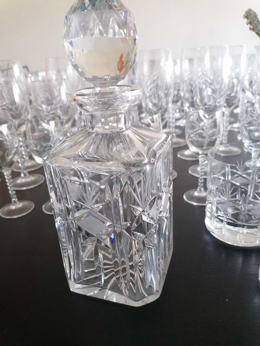 Copos Cristal -Vista Alegre