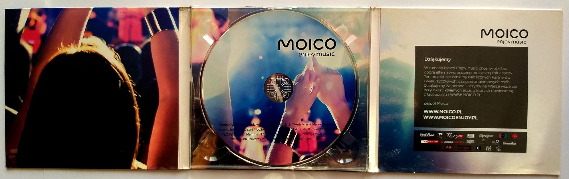 Moico Enjoy Music Ania Kłys Marcelina LOV Lody