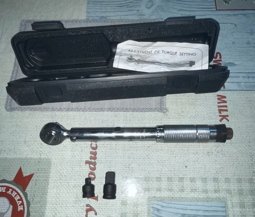 Chave de torque 3/8