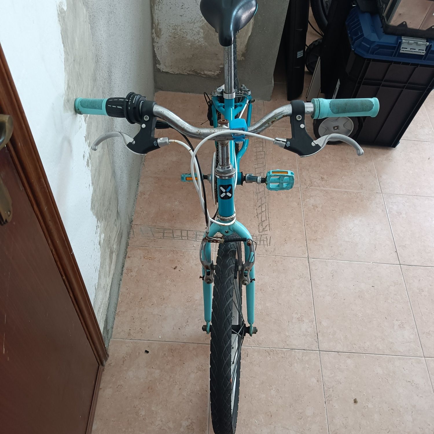 Bicicleta criança roda 20 polegadas