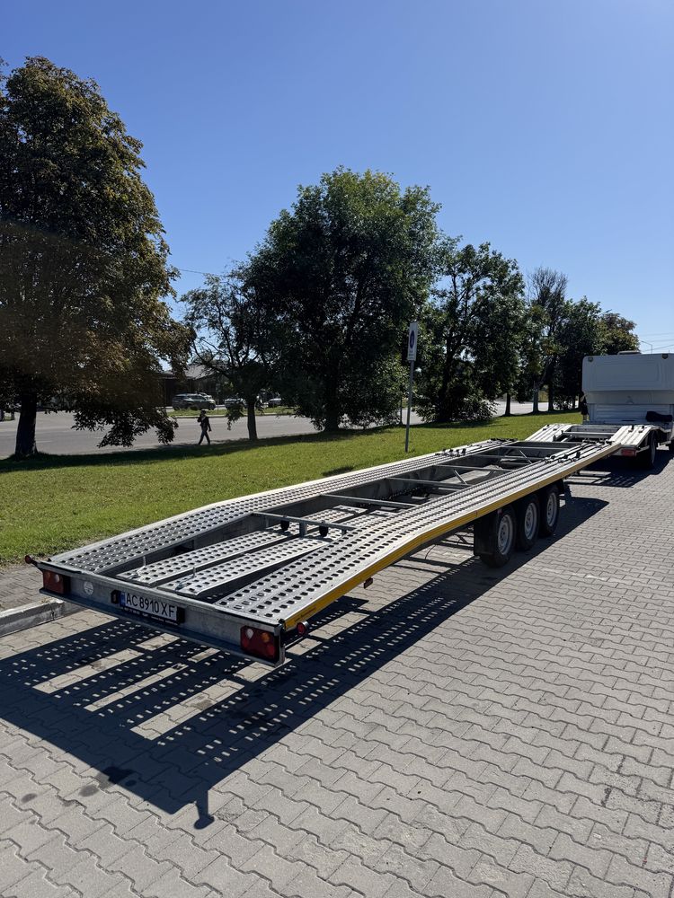 Продам лафет, пательню 2024р BESTTRAILERS