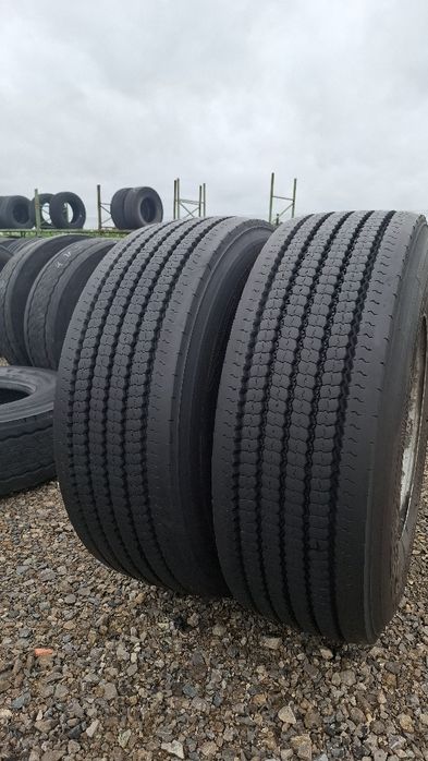 Opony 385/65 R22.5 Nokian Hakkapeliitta Truck f2 2021r 14mm