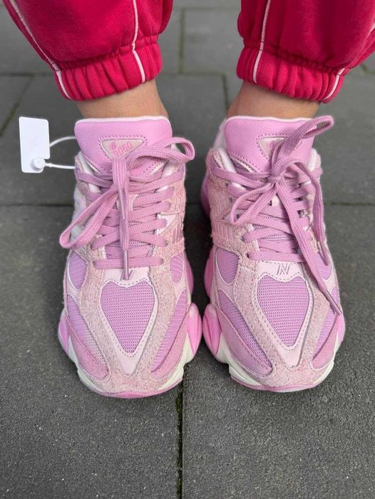 Кроссовки Женские New Balance 9060 Full Pink/Кросівки Жіночі НьюБеланс