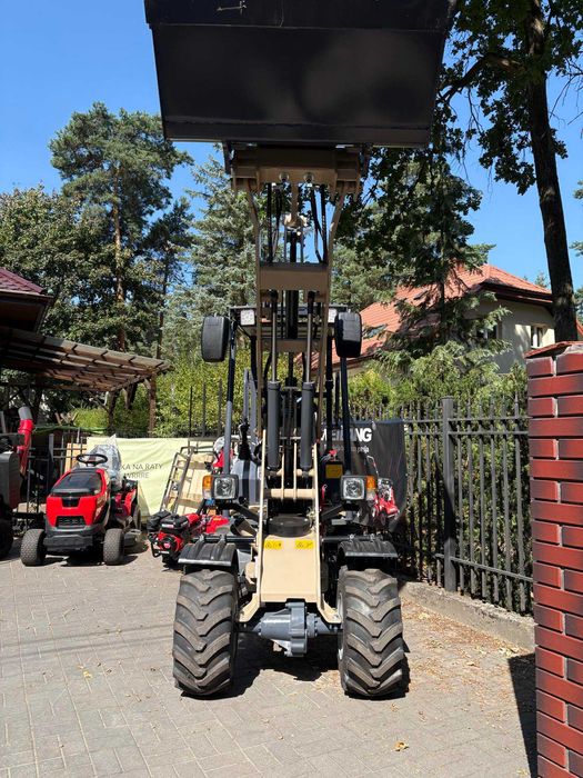 Ładowarka przegubowa MEYER LW15 – Perkins Euro 5, udźwig 600 kg