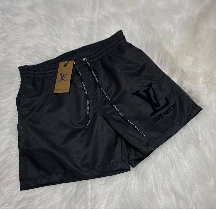 Шорты плавательные Balenciaga пляжные белые для бассейна мужские